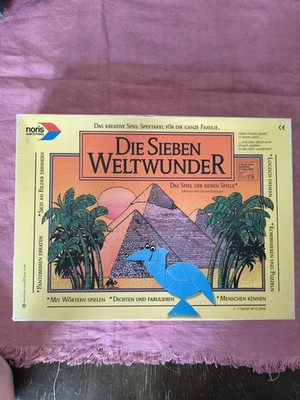 Noris Brettspiel Die Sieben Weltwunder. Das Spiel der sieben Spiele 1.Platz 1989