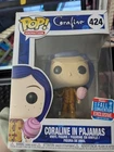Funko POP! Animation CORALINE424 Coraline in Pajamas Vinyl FigureNew NYCC 2018