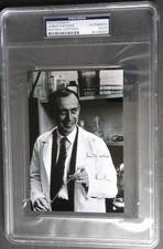 James D Watson 4"x6" Photo - PSN/DNA Encapusated and Authenticated