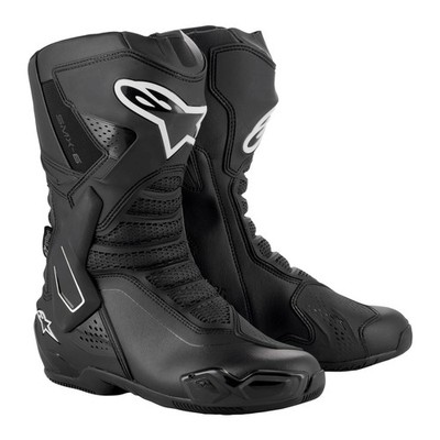 Alpinestars SMX-6 v3 Drystar wasserdichte Motorradstiefel Sport Touring schwarz