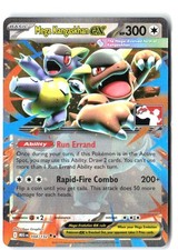 Mega Kangaskhan ex 104/132 Holo Doppio Raro Pacchetto Premio Serie Carte Pokemon NM