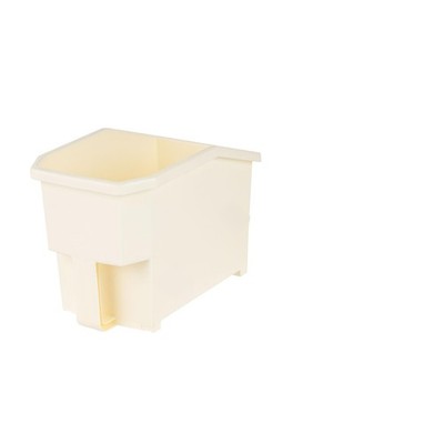 Iris Usa Iris Bin Front Pull Handle 4 Pack Hanging Cabinet Organizer For Pantry