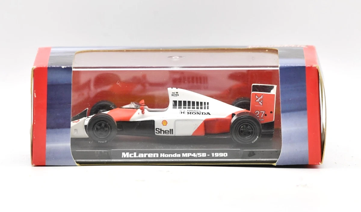 Ayrton Senna McLaren Diecast Formula 1 Cars 1990 Vehicle Year for