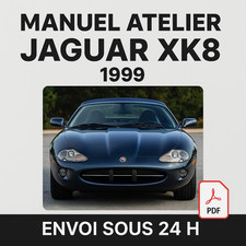 Manuel Atelier Jaguar XK 8 1999 Revue Technique Français RTA CD PDF