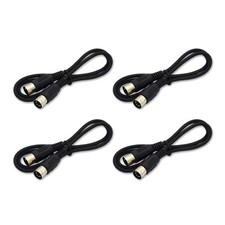 Anti-Interference MIDI Cable Male to Male 5 Pin DIN Plug 3-Feet 100 Brand New