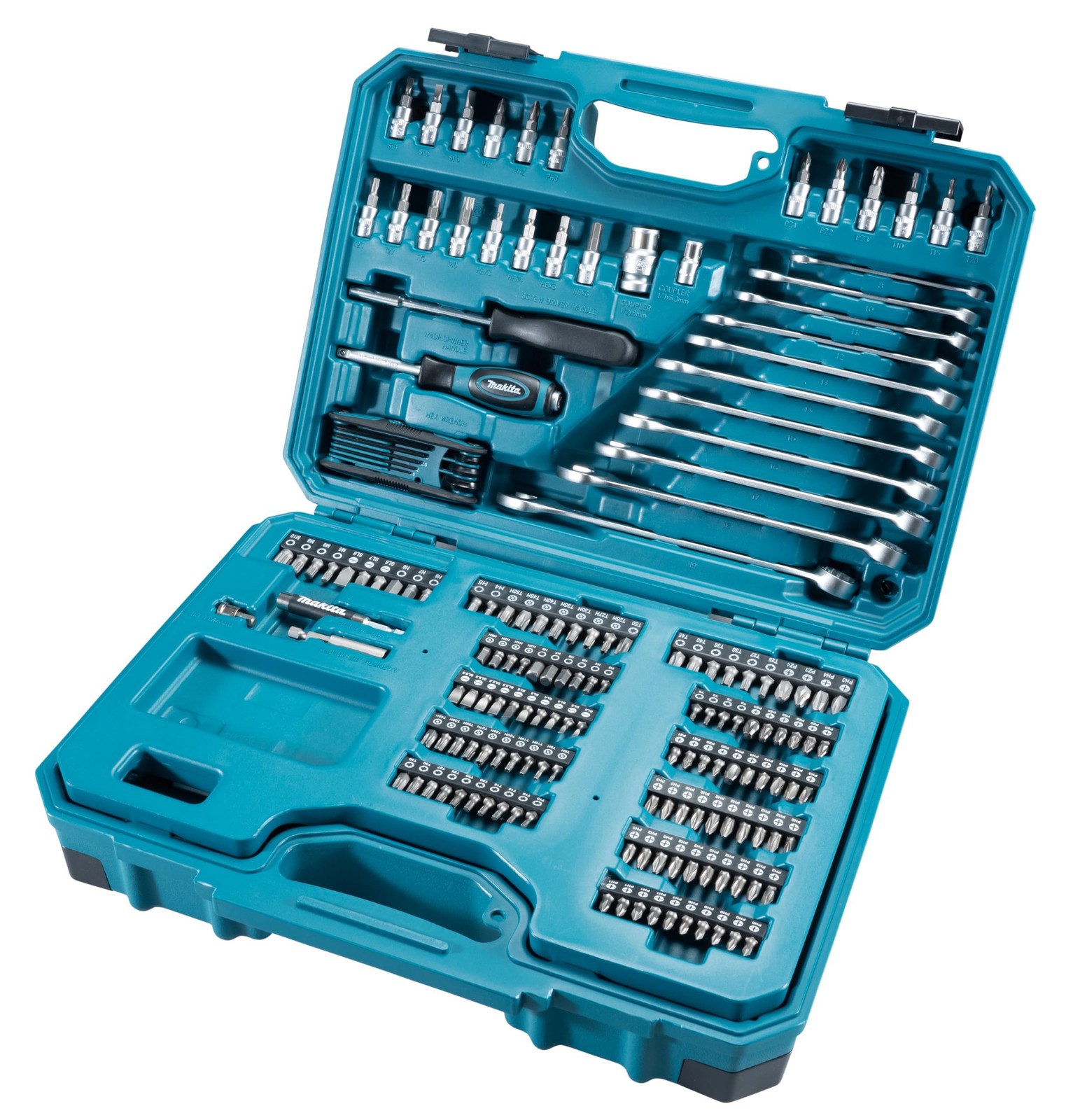Makita E-10883 221 Piece Maintenance Set