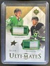 2023-24 Upper Deck Ultimate Roope Hintz Joe Pavelski Ulti Mates Patch Gold #/49