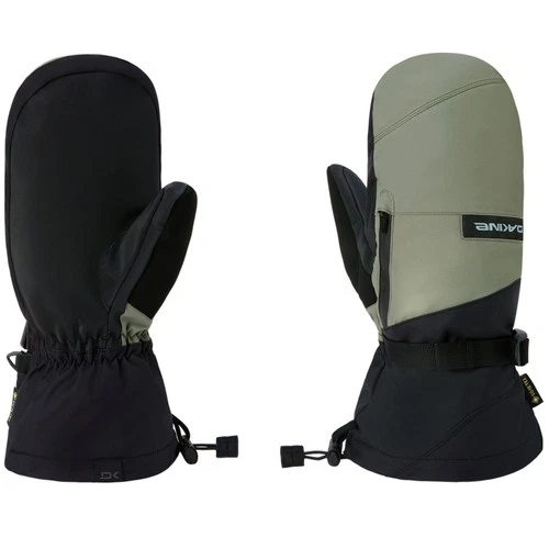 Dakine Titan GoreTex Ski Snowboard Mitts Basil Green NEW Mittens Gloves Mens