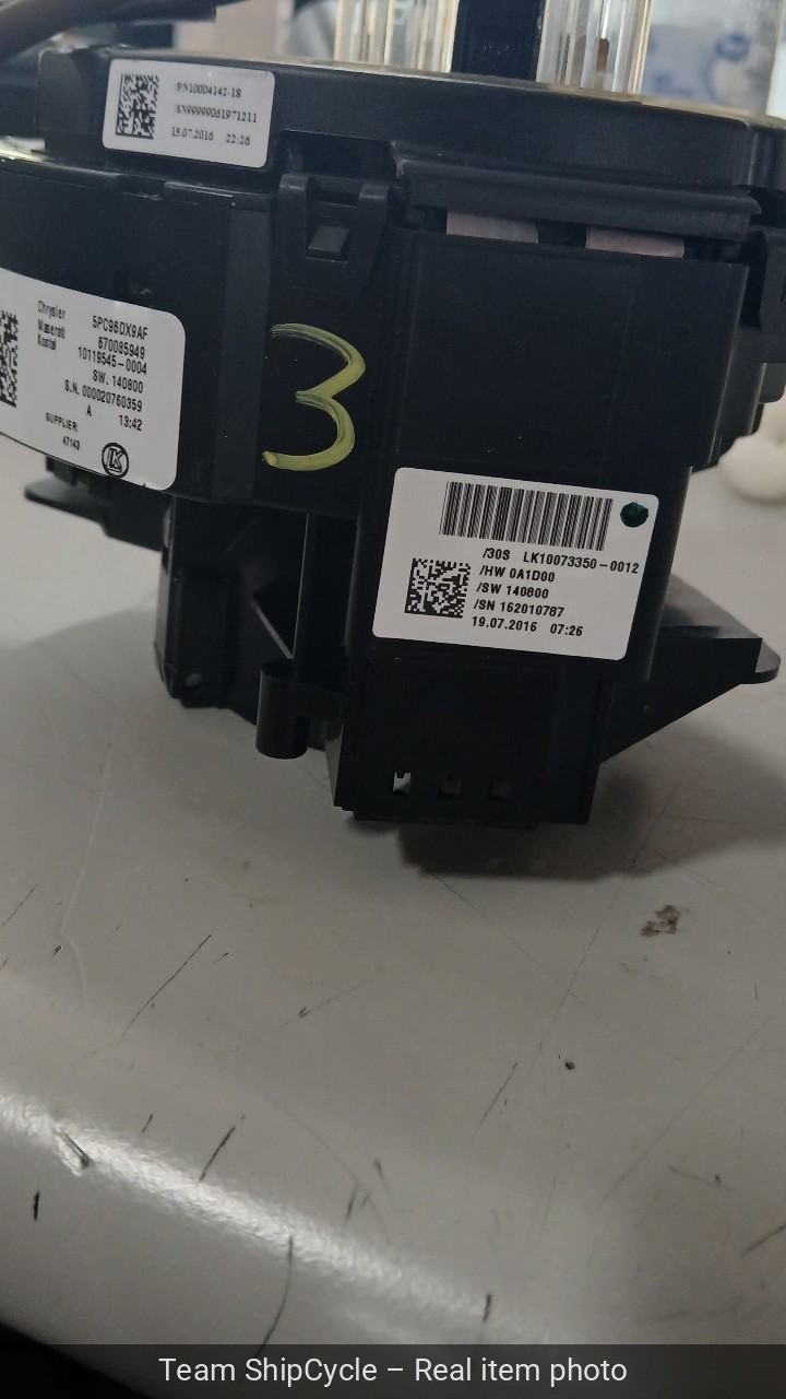 1417 Maserati Ghibli Steering Column Combination Wiper Switch Control As G2U