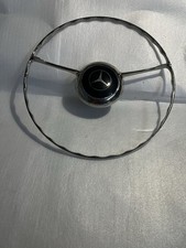 Mercedes Ponton Steering Wheel Chrome Horn Ring 190 180 220 S Sl Se W120 W121 Mercedes Ponton Steering Wheel Chrome Horn Ring 190 180 220 S Sl Se W120 W121