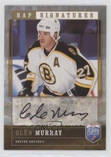 2006 Upper Deck Be a Player Signatures Variation 1 2/25 Glen Murray #83 Auto 1x1