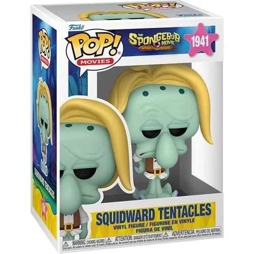 SpongeBob Movie Search for SquarePants Squidward Tentacles Funko Pop! PREORDER