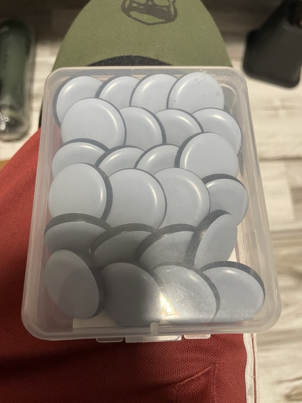 set of adhesive furniture sliders (24 Pack)