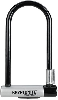 Kryptonite KryptoLok U-Lock 4x9'' Steel Security Lock with FlexFrame Bracket &