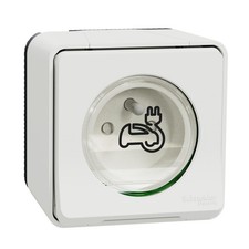 Schneider Electric Mureva Styl Green Up EV St...