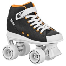 Pacer Scout ZTX Children's Quad Indoor-Outdoor Roller Skates Black - Licorice 1