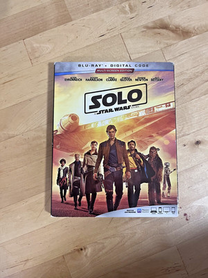 Solo: A Star Wars Story (Blu-ray, 2018)