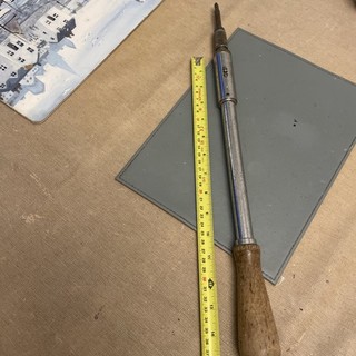 Vintage Stanley Yankee 131A Spiral Ratchet Screwdriver Sheffield England.