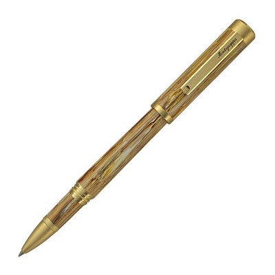 Montegrappa Zero Caramel Kugelschreiber mit Rollerball ISZETRBY_001