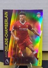 2017-18 Topps Premier League Platinum - Alex Oxlade-Chamberlain #48 Orange 7/25