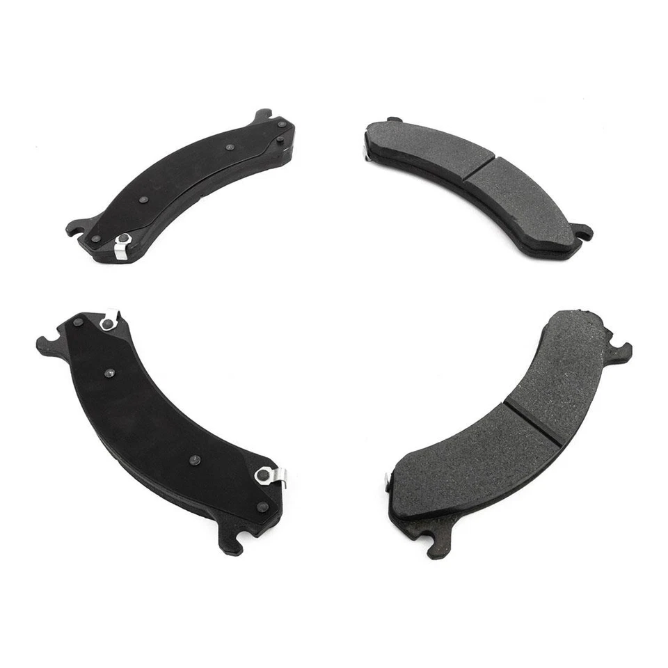 Kit de pastillas de freno delanteras OE para Chevrolet Silverado 3500 2001-2007 Foto 3 de 4