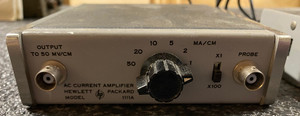 Vintage HP Current Amplifier Model 1111A