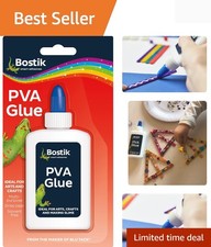 Clear Drying PVA Glue 118ml Bottle - Perfect for Scrapbooking and School Work