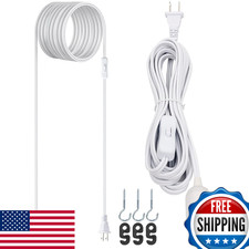 Jackyled 20Ft Ul Approval Extension Hanging Lantern Pendant Light Lamp Cord