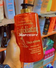 Golden Glow Intensive  Exfoliating Shower Gel 1000ml