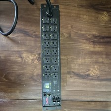 APC AP7902 Switched Rack Mount PDU 16-Outlet 120V 15A Remote Monitor