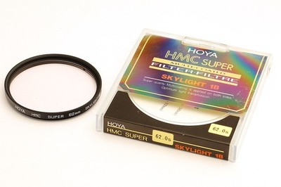 Original Hoya HMC Super Multi-Coated Skylight 1B Filter für   62 mm