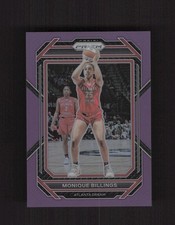2023 Panini Prizm WNBA #62 Monique Billings Purple #/149