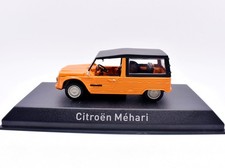 NOREV Citroen Mehari Diecast Vehicle 1:43 Orange Road Car Model With Box