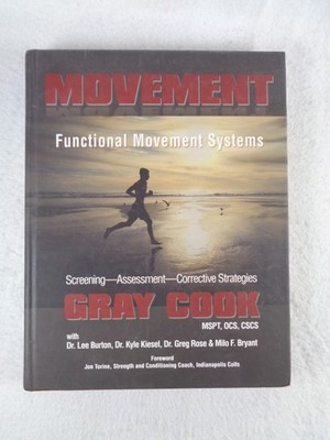Movement Functional Movement Systems Gray Cook HC Book Training Rehabilitation