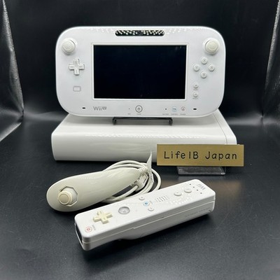 Nintendo Wii U 8GB Basic Console White/Shiro Ver with Touchscreen
