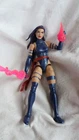 Used 2018 Hasbro Marvel Legends Psylocke Purple Hair (Apocalypse BAF Wave) t9
