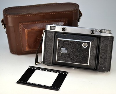 FULLY SERVICED! 1957 SOVIET USSR MOSKVA-5 6x6 MEDIUM FORMAT CAMERA (ITEM  6)