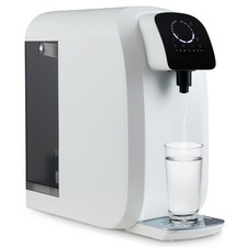 COSTWAY Countertop Reverse Osmosis Water Filter with UV Light-White