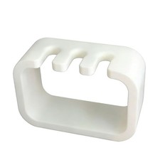 Wall Mount Toothbrush Holder Hanging Toothbrush Organizer for Various Brush Type