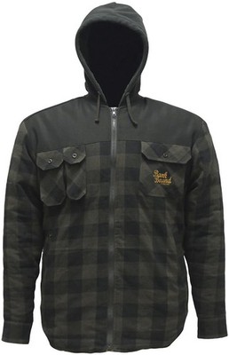 Prologic Outdoor-Jacke Bank Bound Shirt Größe M