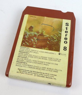 8 Track Kassette - STEELY DAN - Katy Lied - 8-Track Tape
