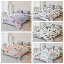 3D Dreamcatcher Feather Flower Moon Color Quilt Cover Duvet Cover Comforter set