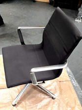 **Bargain** ICF Una Star Base Low Back Chair – Sleek Modern Office Seating