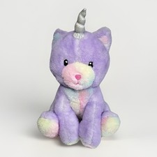 FAO Schwarz Kittycorn Plush Lights Sounds Glow Brights Purple Unicorn Cat 15