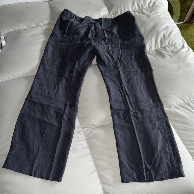 Philosophy di Alberta Ferretti Silk Cotton staight pants Sz 10
