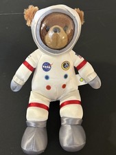 Tuta spaziale peluche Smithsonian Institution NASA Apollo 14 astronauta 14" orsacchiotto