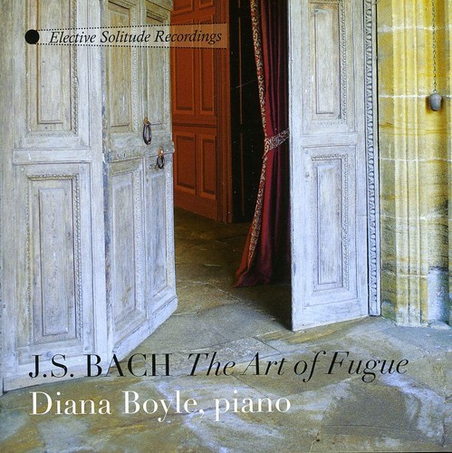 Diana Boyle - Art of the Fugue [New CD] - Picture 1 of 1