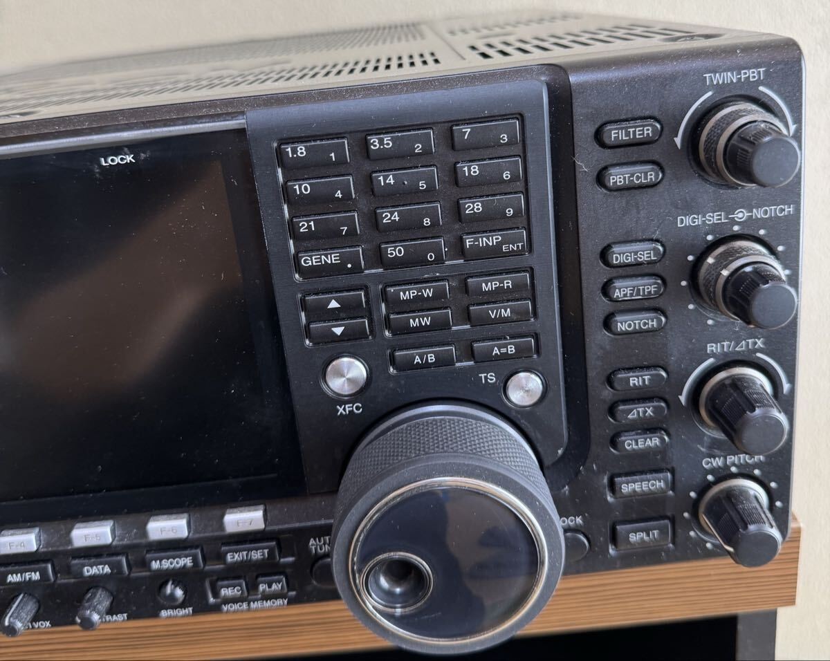 ICOM IC-7700 HF/50MHz All Mode Ham Radio Transceiver 200W Working