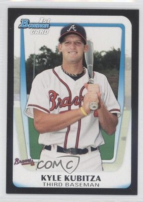 2011 Bowman Draft Prospects Kyle Kubitza #BDPP74 5v2