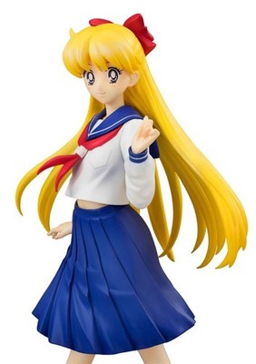 Minako Aino World Uniform Operation Sailor Moon MegaHouse PVC Figur